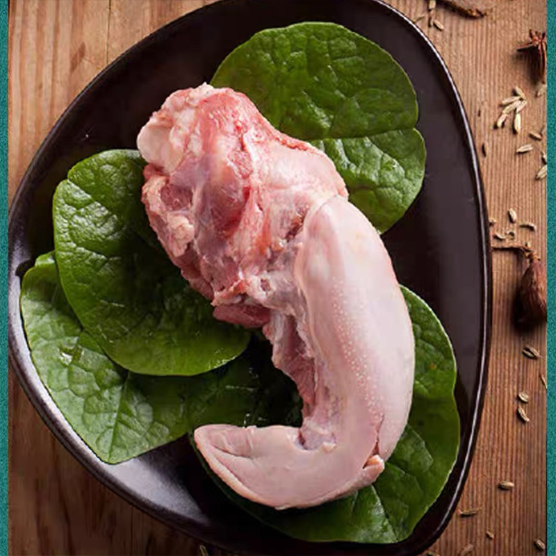 猪口条东北本地鲜香整根猪舌头有舌根的3斤5斤包邮