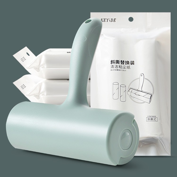 粘毛器滚筒去毛头发卷毛衣服滚刷卷纸撕纸替换芯沾除灰尘滚轮粘毛