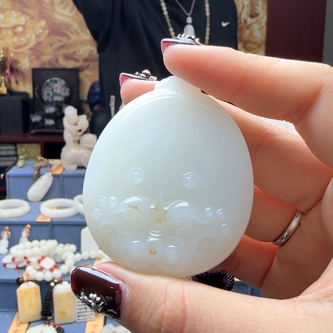 【闪购商品】和田玉颈饰未镶嵌