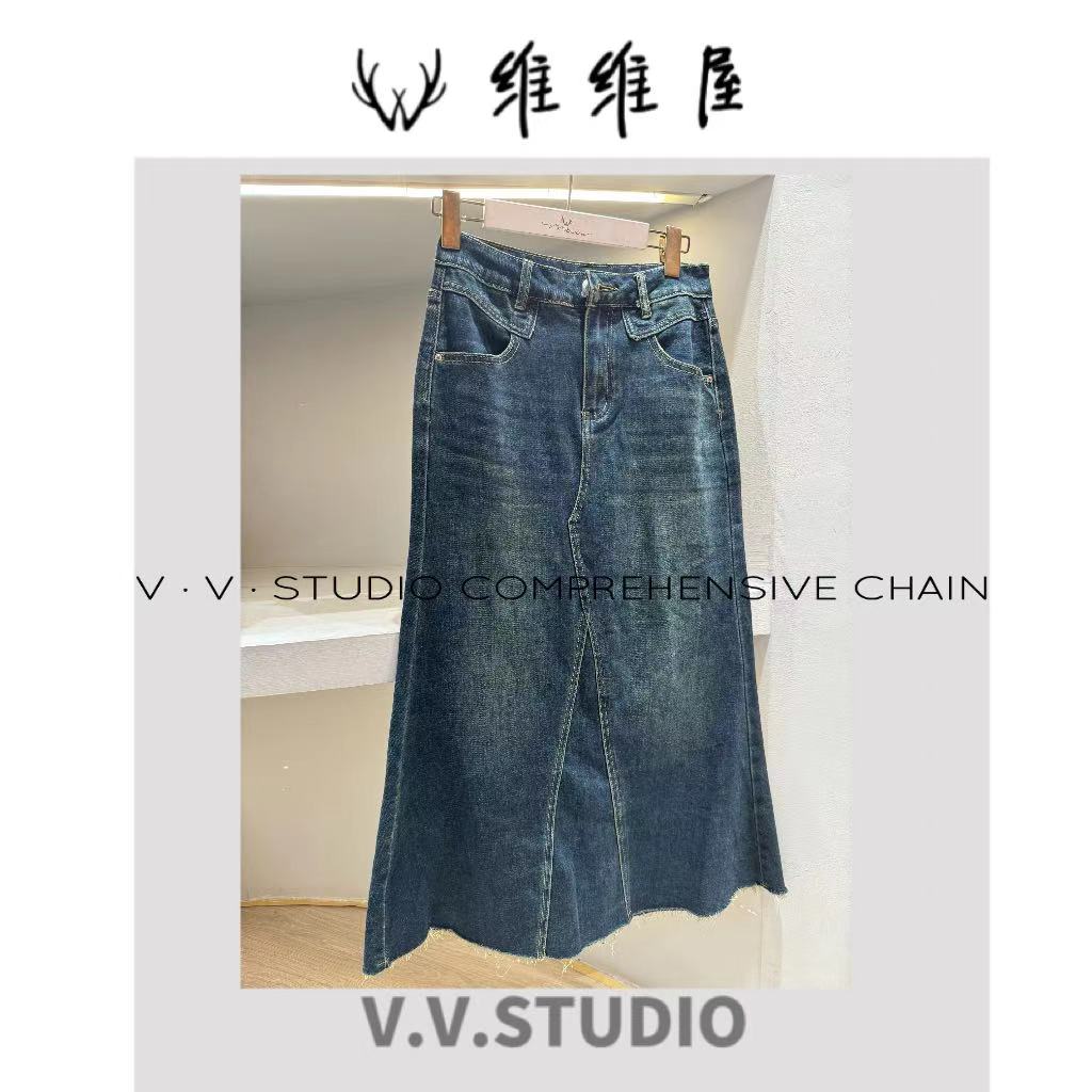 V·V·Studio-【鱼尾半身裙】鱼尾款