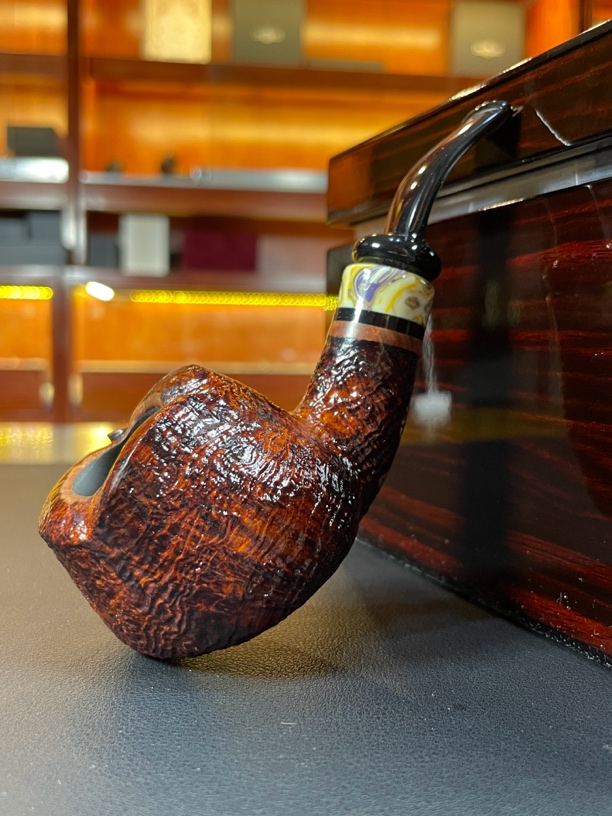 丹麦吉普森Ida3石楠木手工烟斗（内径21.5 斗深33.7）