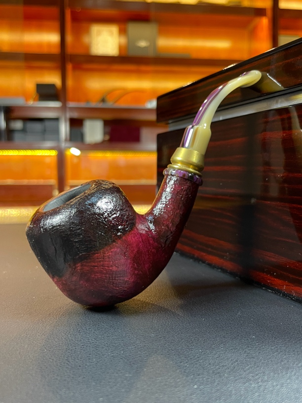 丹麦吉普森C2石楠木手工烟斗（内径22.3 斗深50）