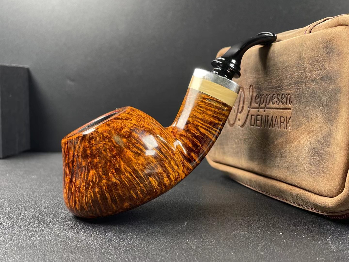 丹麦吉普森 High Grade10级石楠木手工烟斗（内径21斗深34.5）