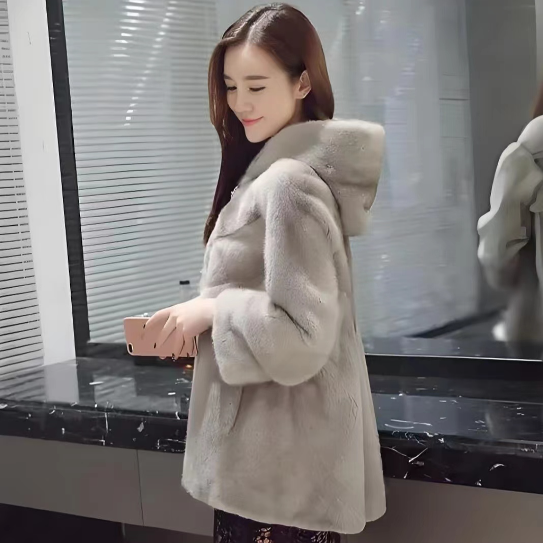 2024秋冬时尚皮草外套