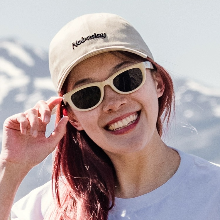 NOBADAY男防晒遮阳棒球帽休闲字母运动帽时尚百搭鸭舌帽子女夏天