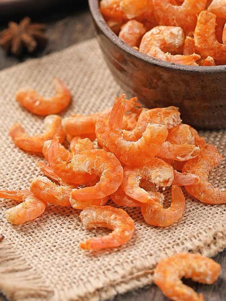 金勾虾野生虾仁虾仁本地虾肉虾米250克/500克