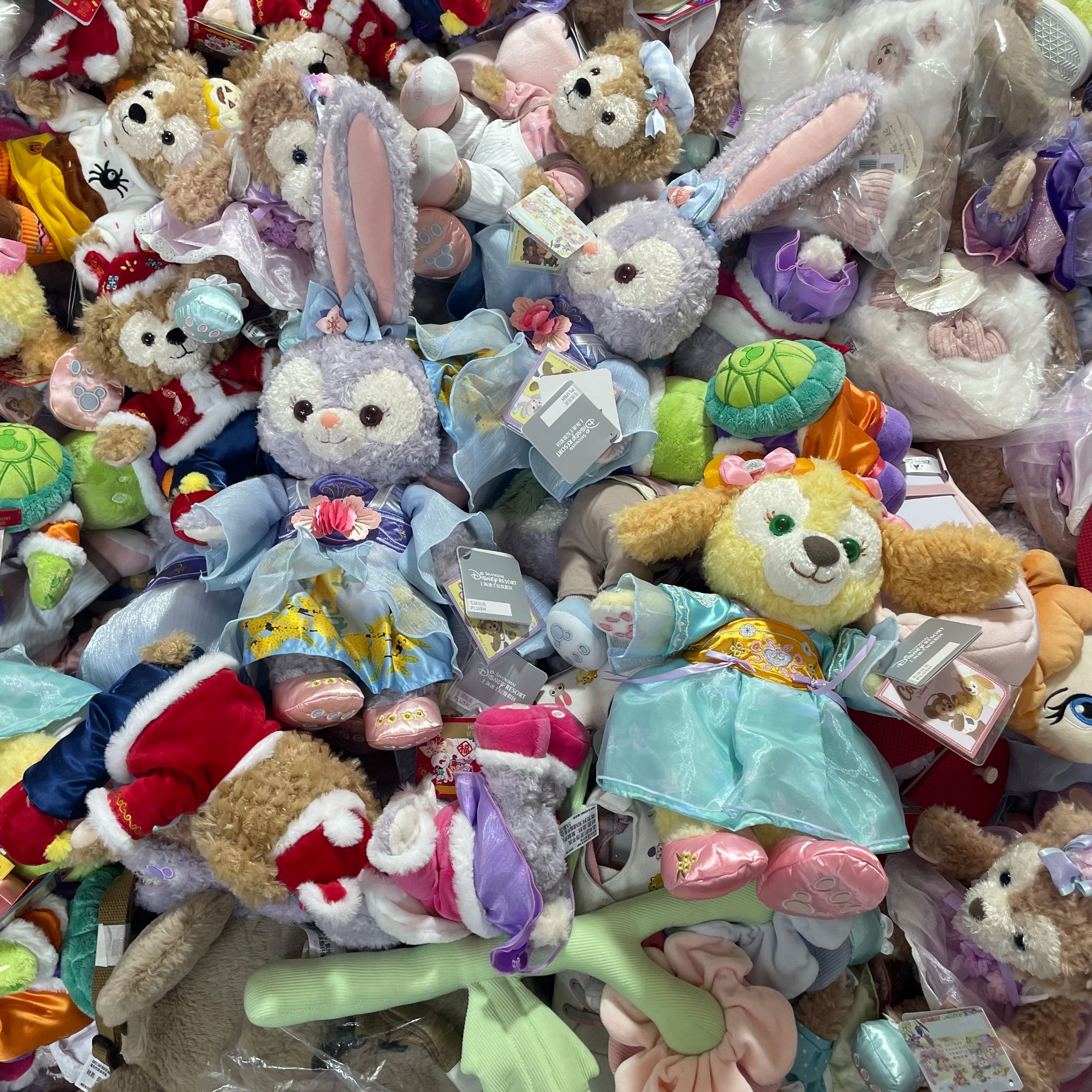 乐园正版毛绒玩具七宝系列周边专拍商品【下单不退】