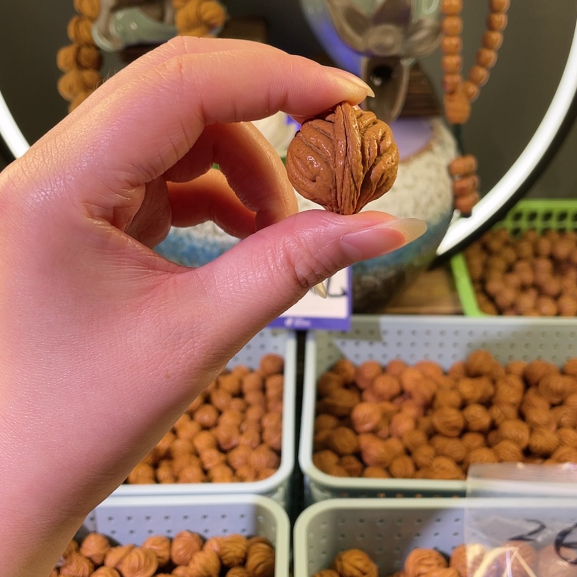 【闪购商品】桃核吊坠26霸王龙12颗