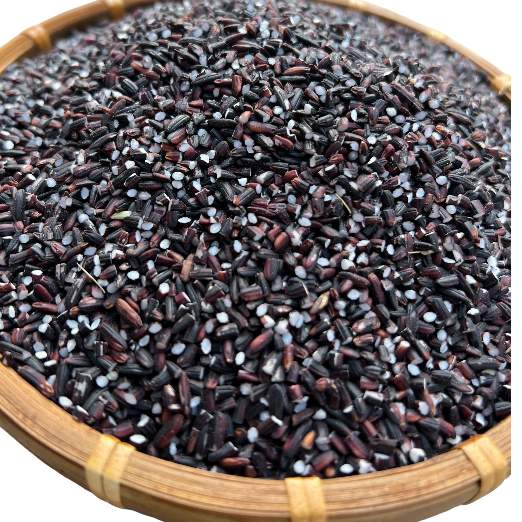 胭脂紫米碎米、月子必备血糯米紫米粥膳食纤维五谷杂粮