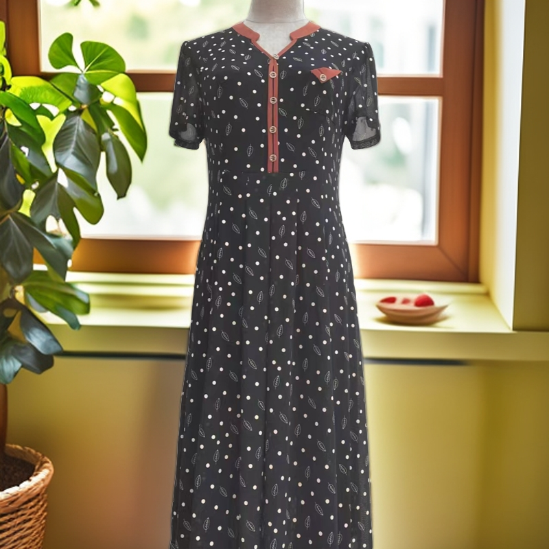 新款时尚高端定制连衣裙75