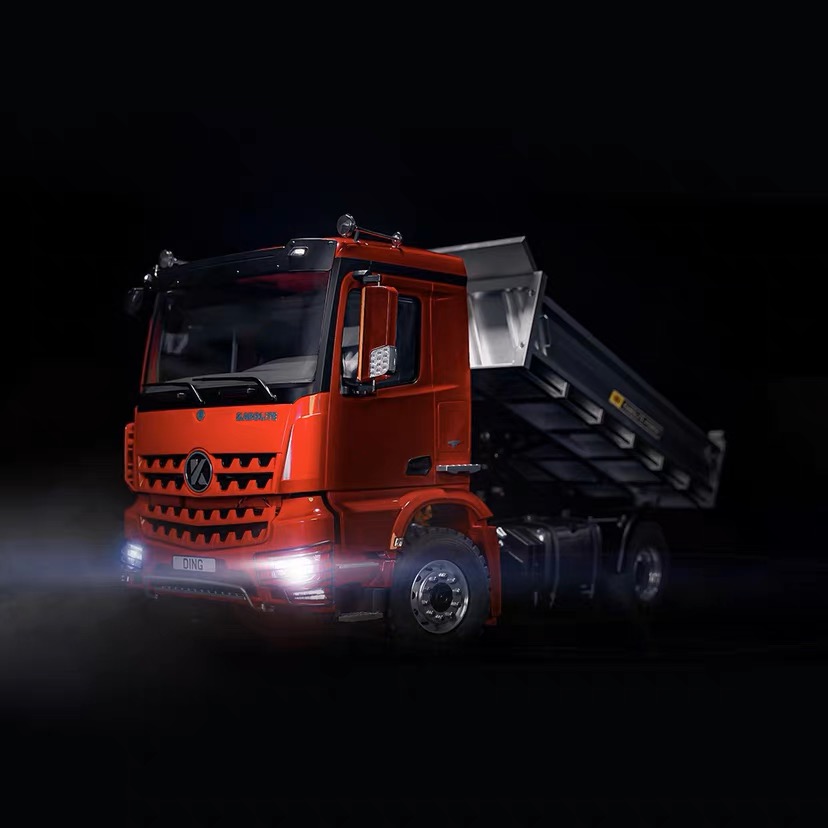 卡勃力特3362自卸车 4x4