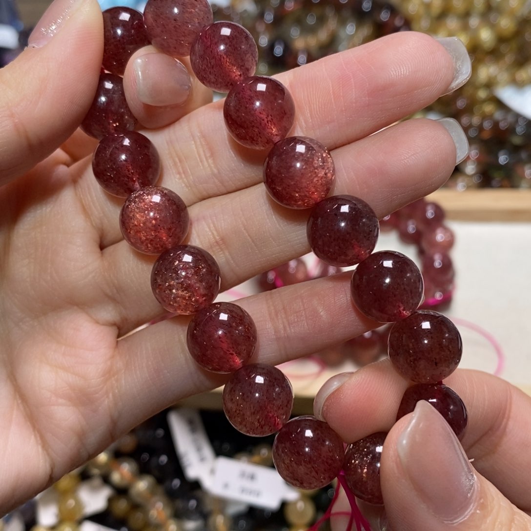 水晶手串未镶嵌手串