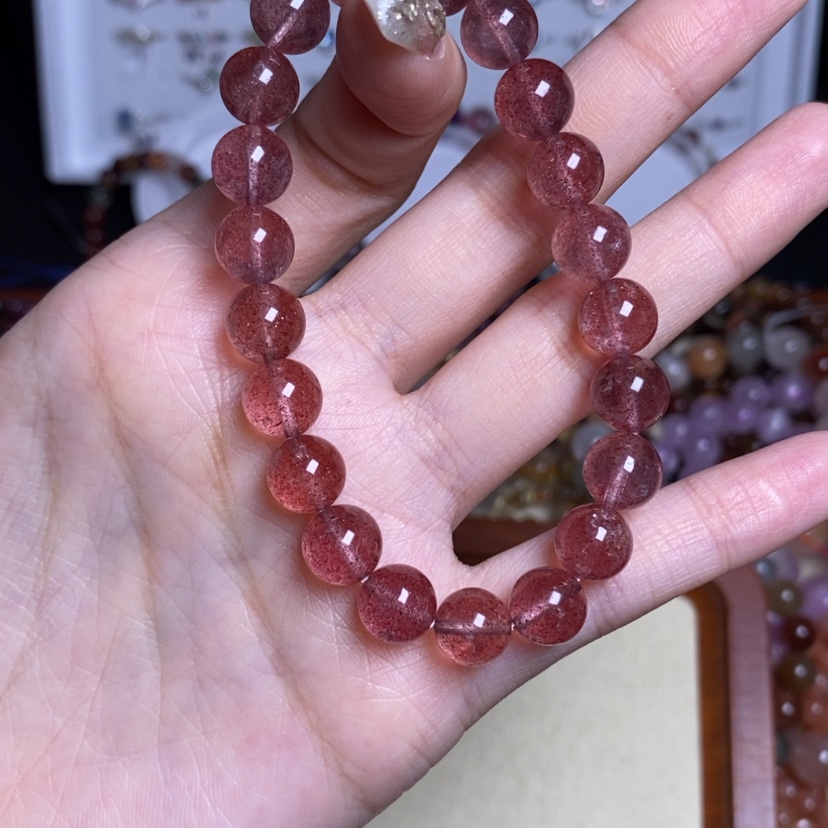 【闪购商品】水晶手串未镶嵌阿**学