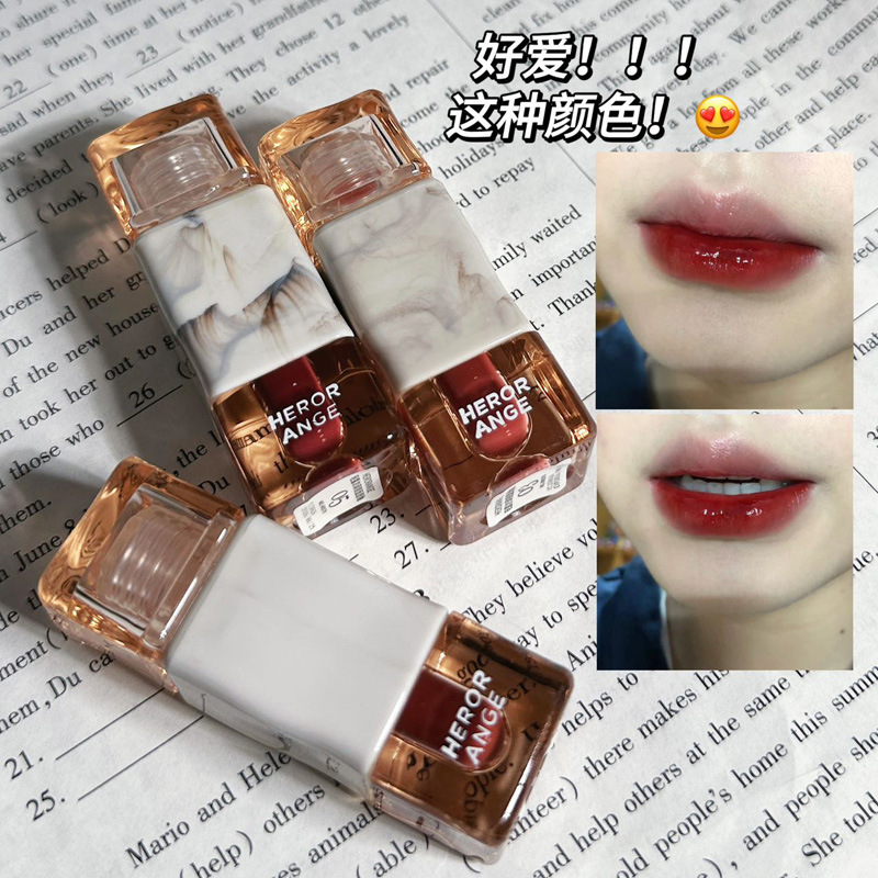 mis蜜唇釉tine同款平替丝氛围感奶咖婷丝绒唇霜水光唇冻秋冬唇泥1
