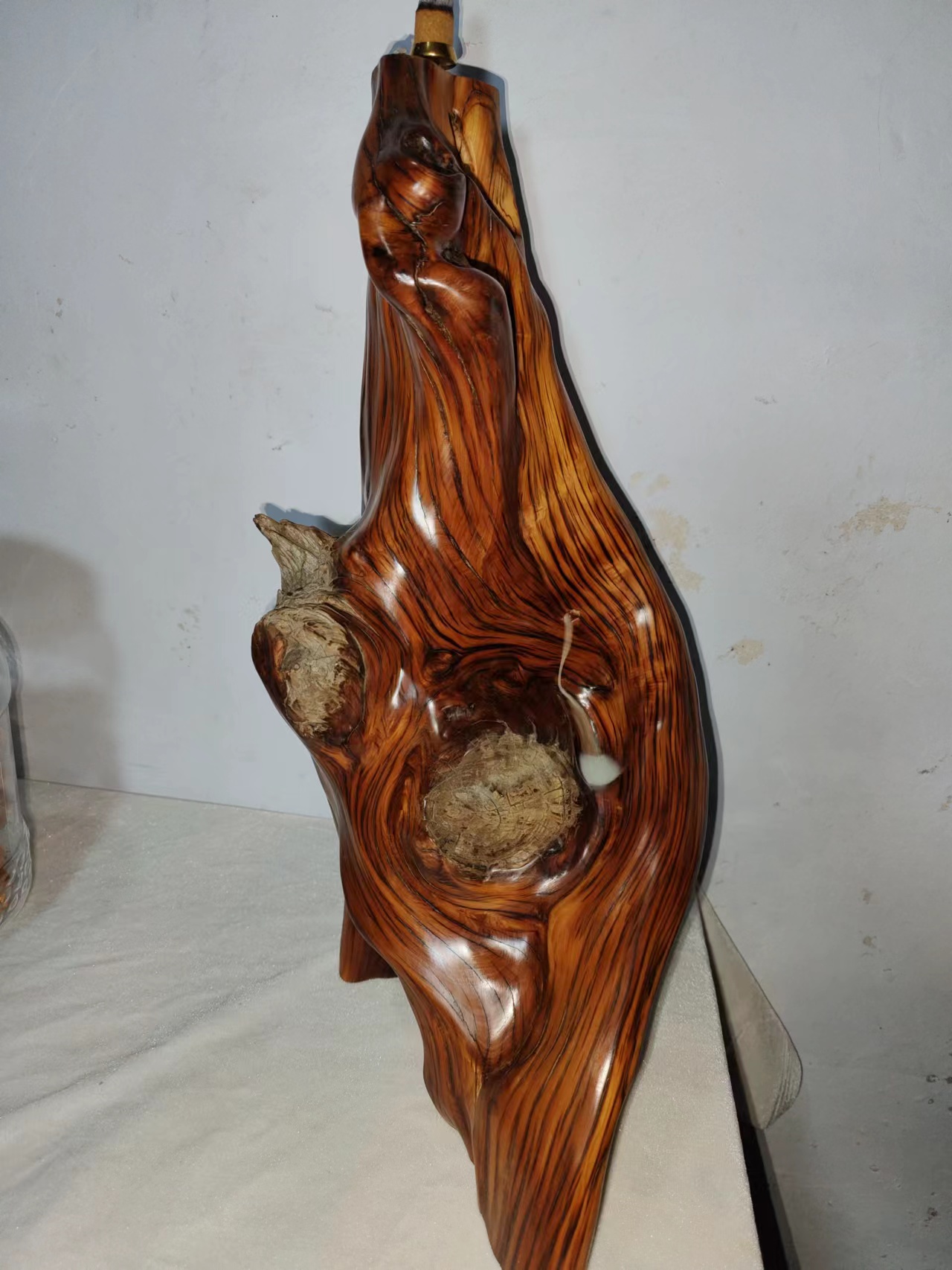 太行崖柏摆件倒流香