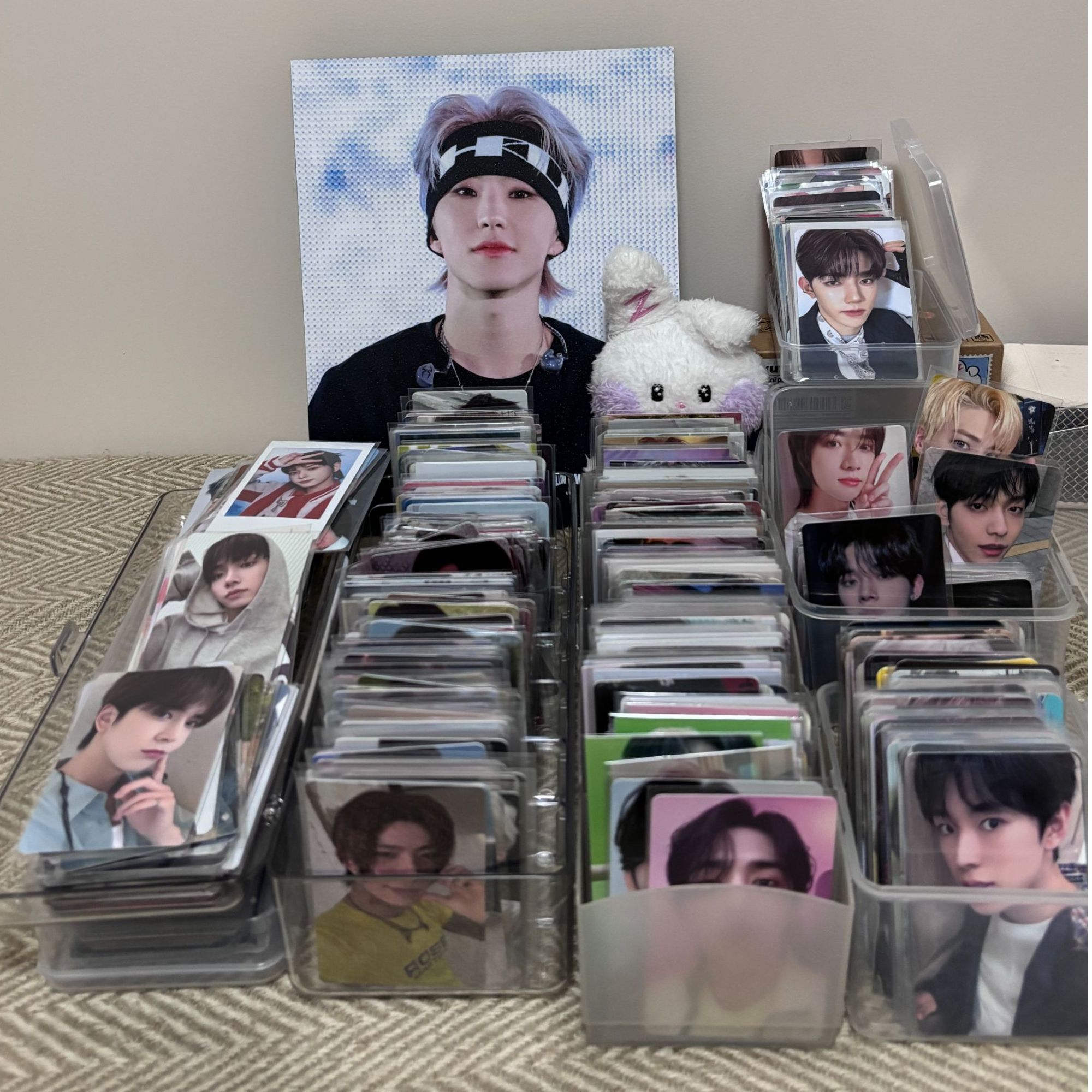 kpop男团小卡拍拍 直播专用