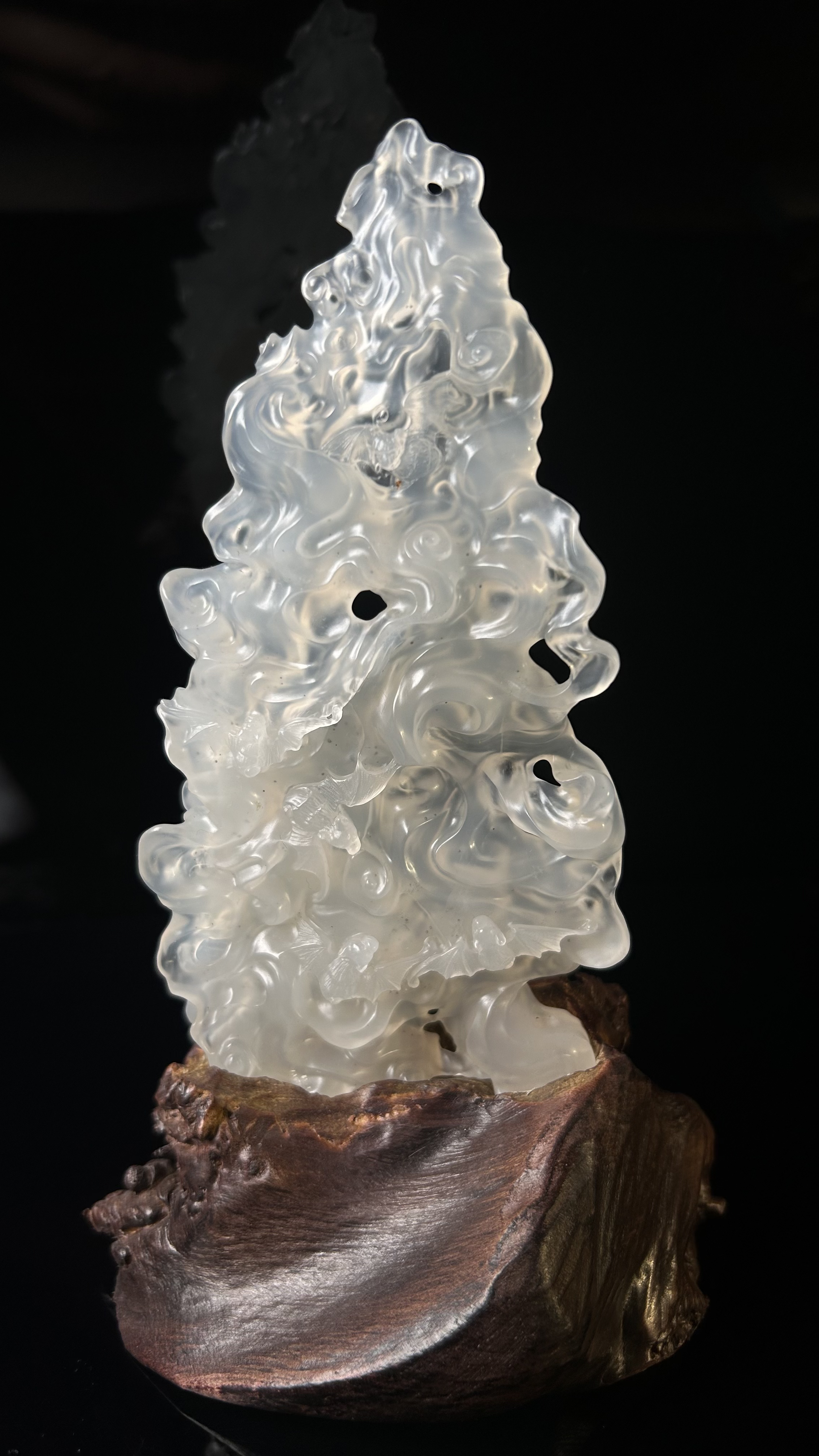 寿山坑头晶（五福临门）