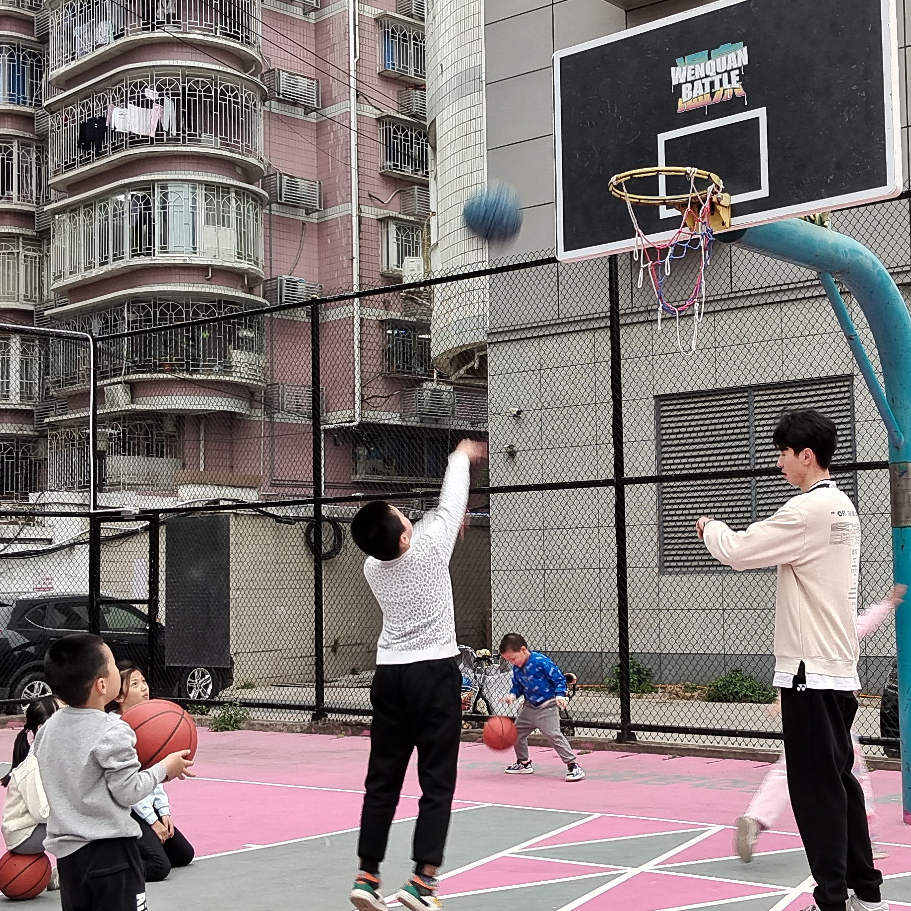 【八大校区】篮球体验课（有限期一年内）