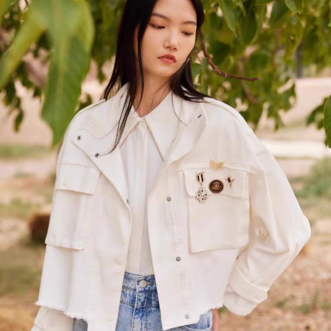 瑕疵款撤柜女装默认微瑕不退换