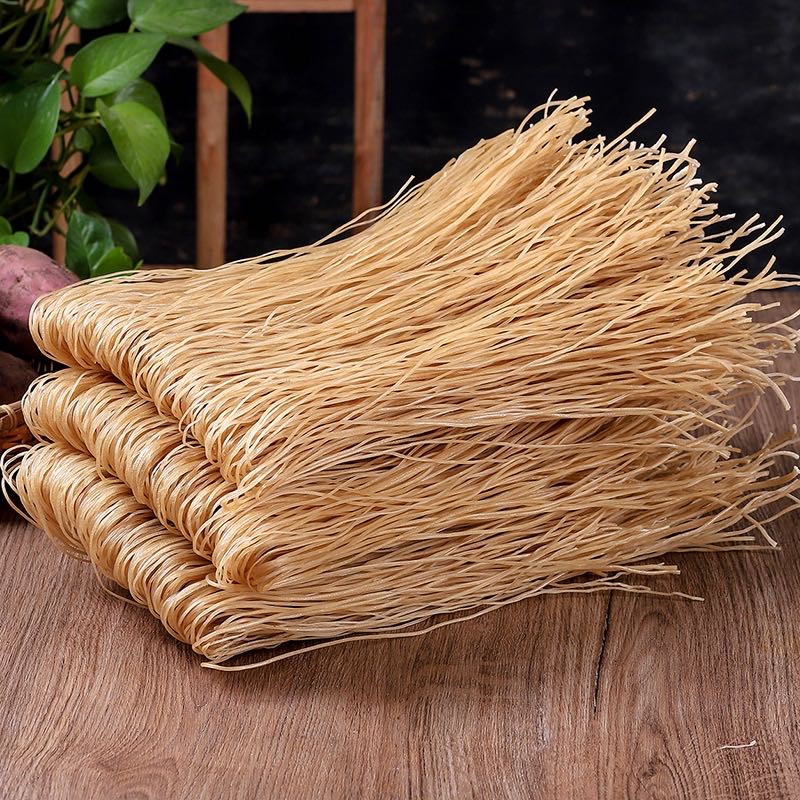 老家纯手工粉条5斤装无食用胶无色素防腐剂传统手工制作天然晾晒