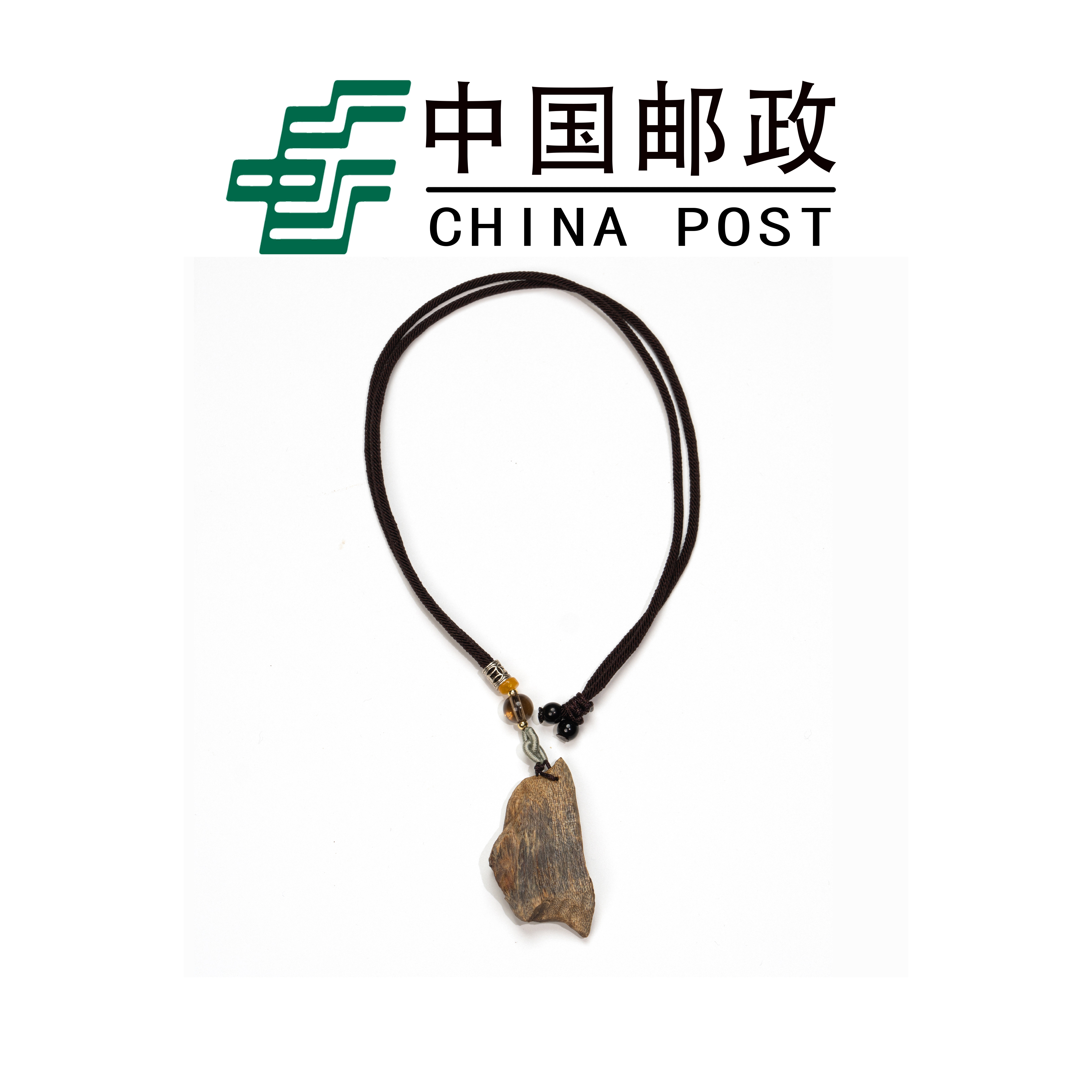 【邮政专属】沉香海南莺歌绿奇楠吊坠1