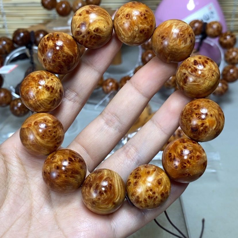 【闪购商品】崖柏手串/手链冬**冷