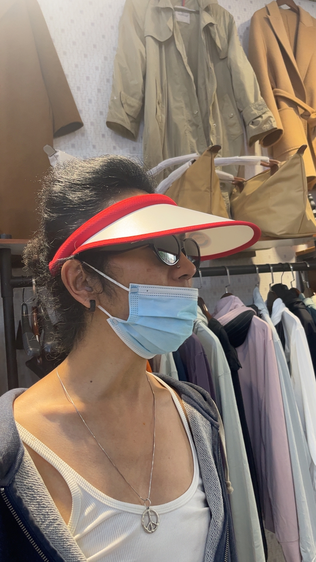 防晒帽夏季必备时尚潮流