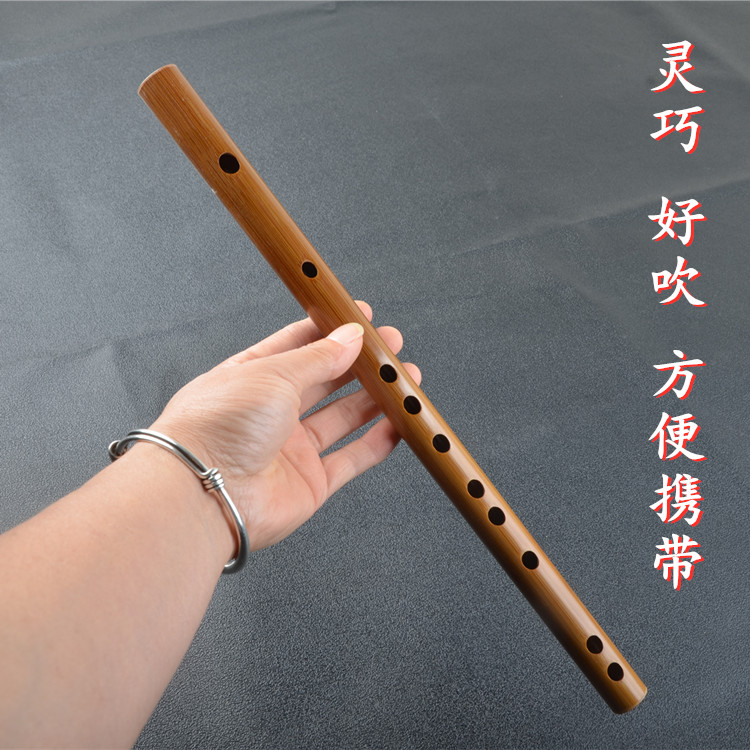祥语专业EFG 调竹笛子乐器成人儿童学生初学入门考级竹笛买一送一