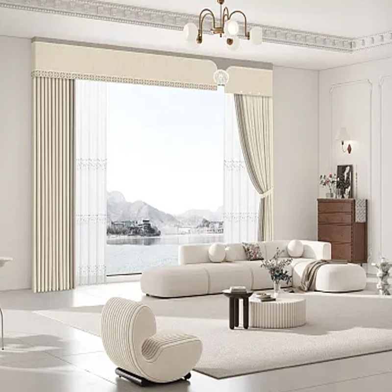 花绮窗帘-后现代风系列适用于现代轻奢后现代风