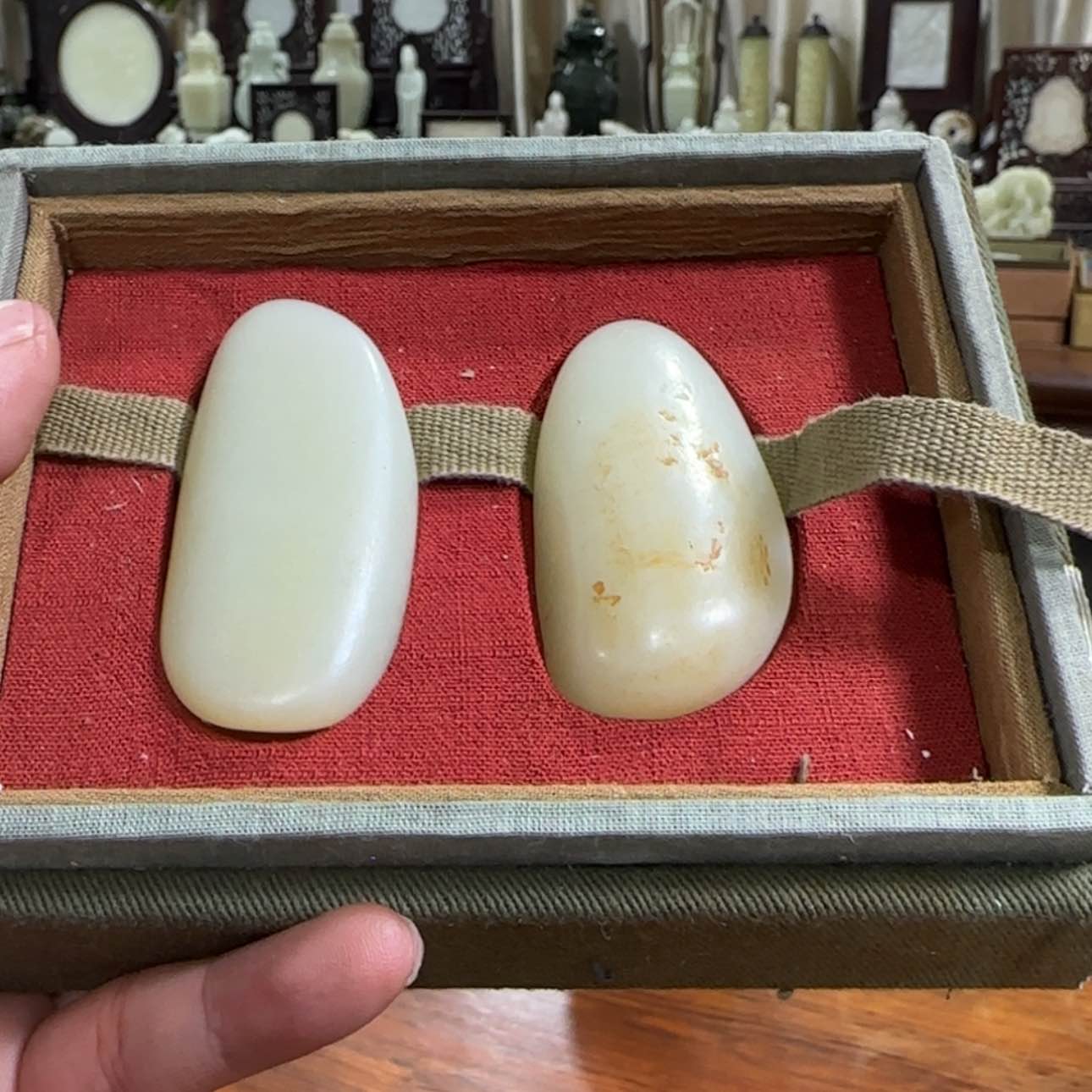 【闪购商品】和田玉挂件未镶嵌