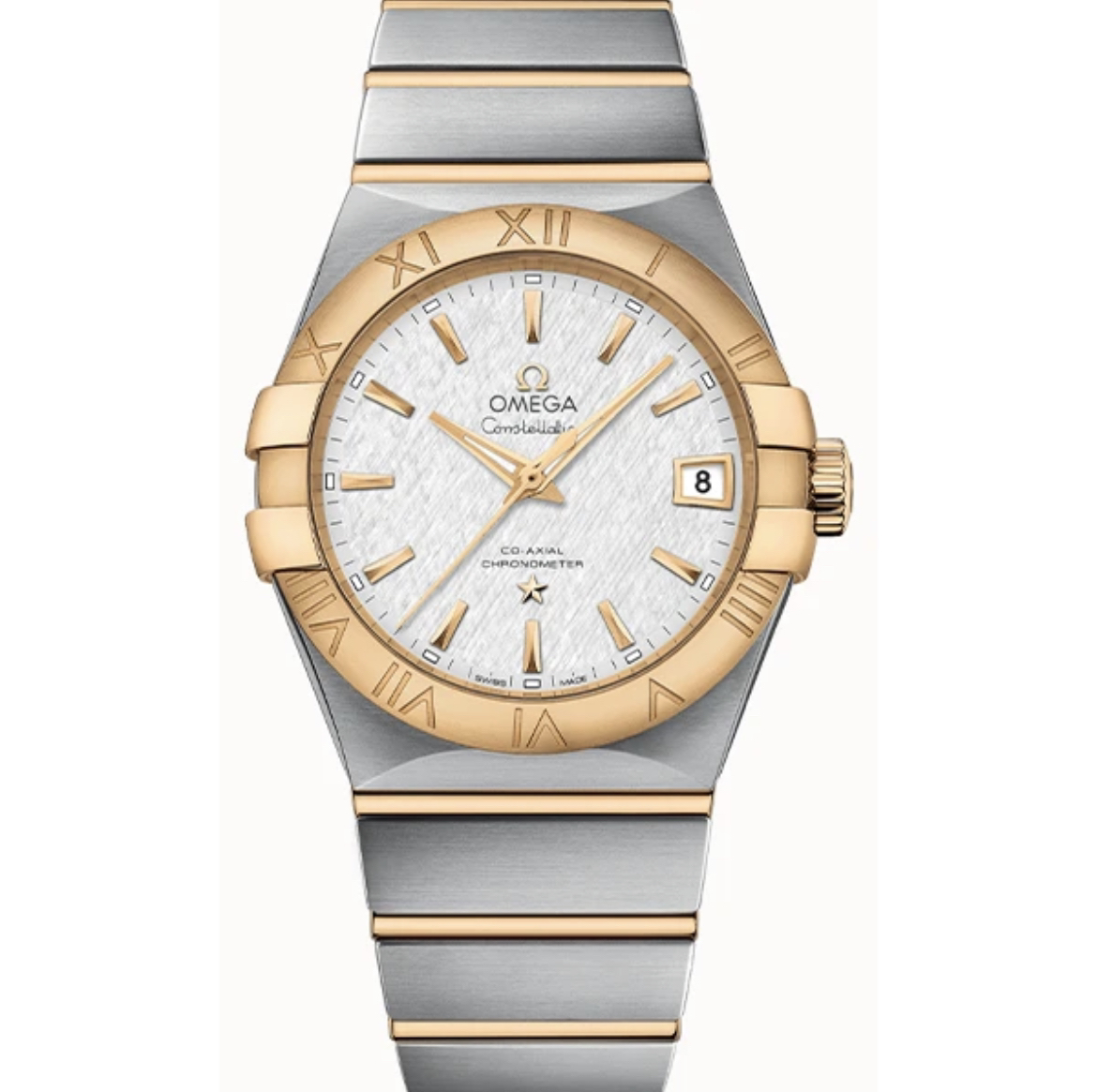 未使用 Omega/欧米茄 全新欧米茄星座系列/38表径/公价65200元