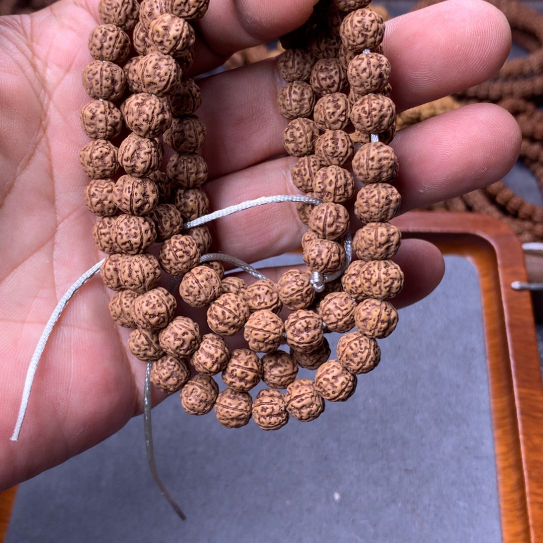 金刚菩提吊坠?不挑福利盘龙纹108