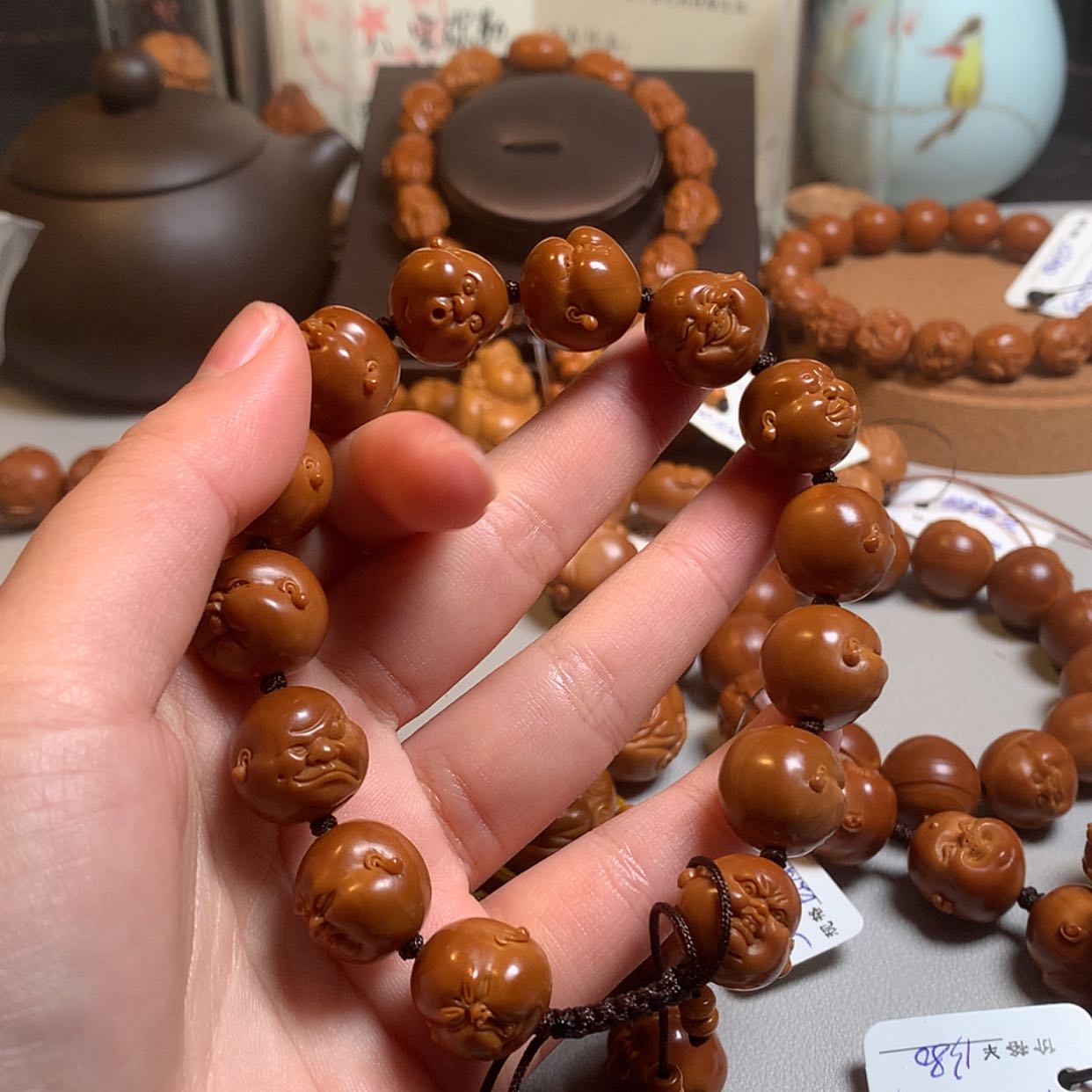 【闪购商品】橄榄核核雕G*C