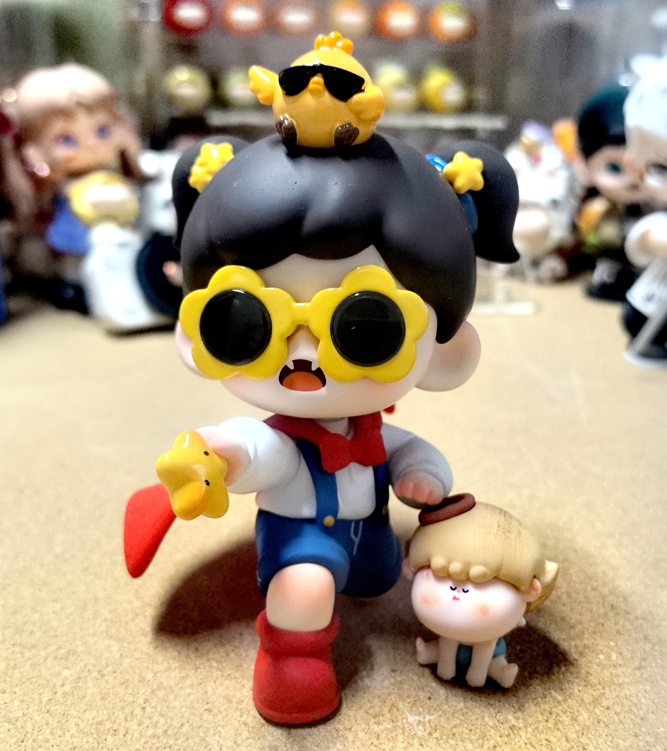 喵喵头DIY的补邮专拍链接