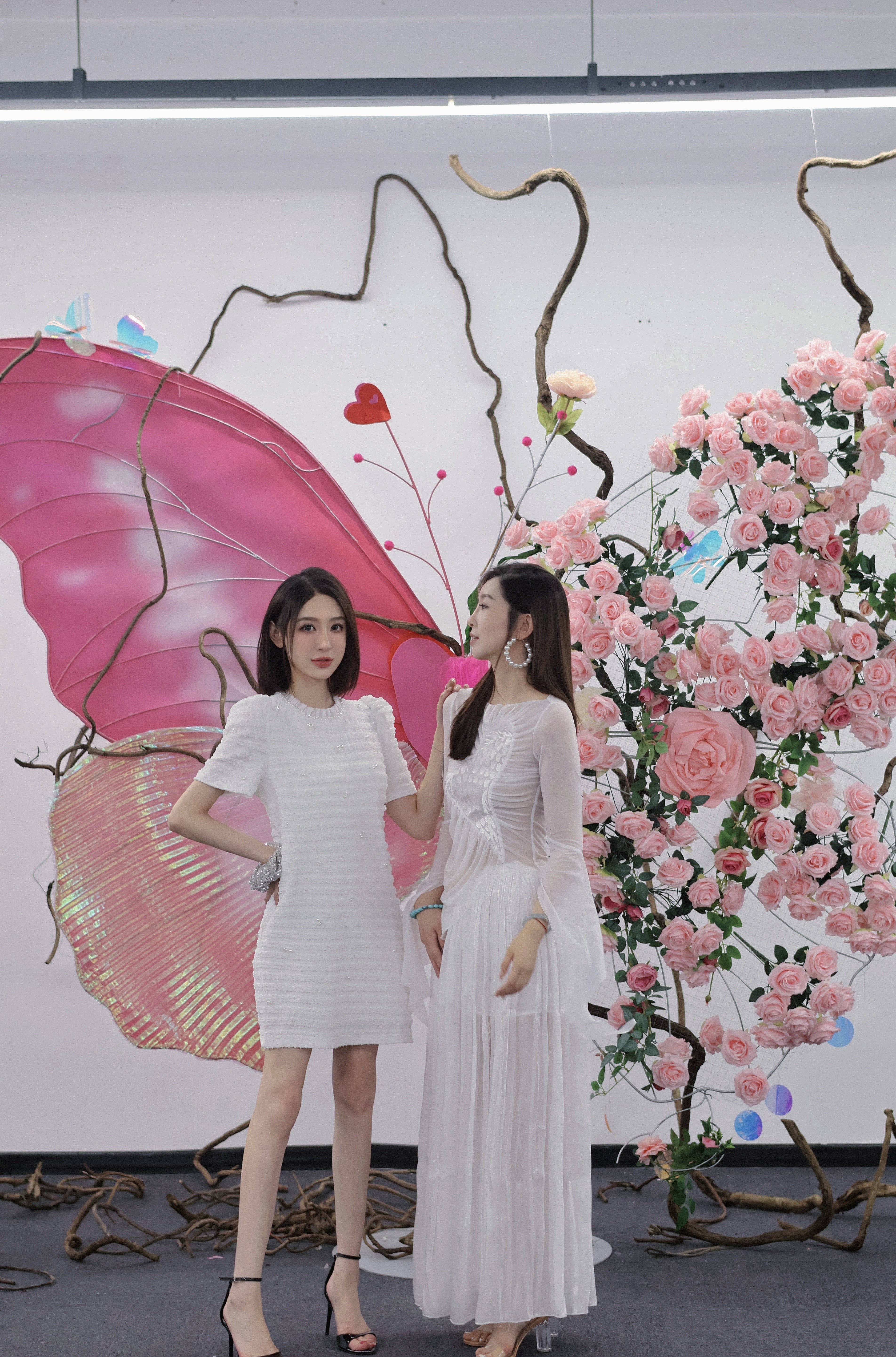 02南油设计师品牌连衣裙上衣套装