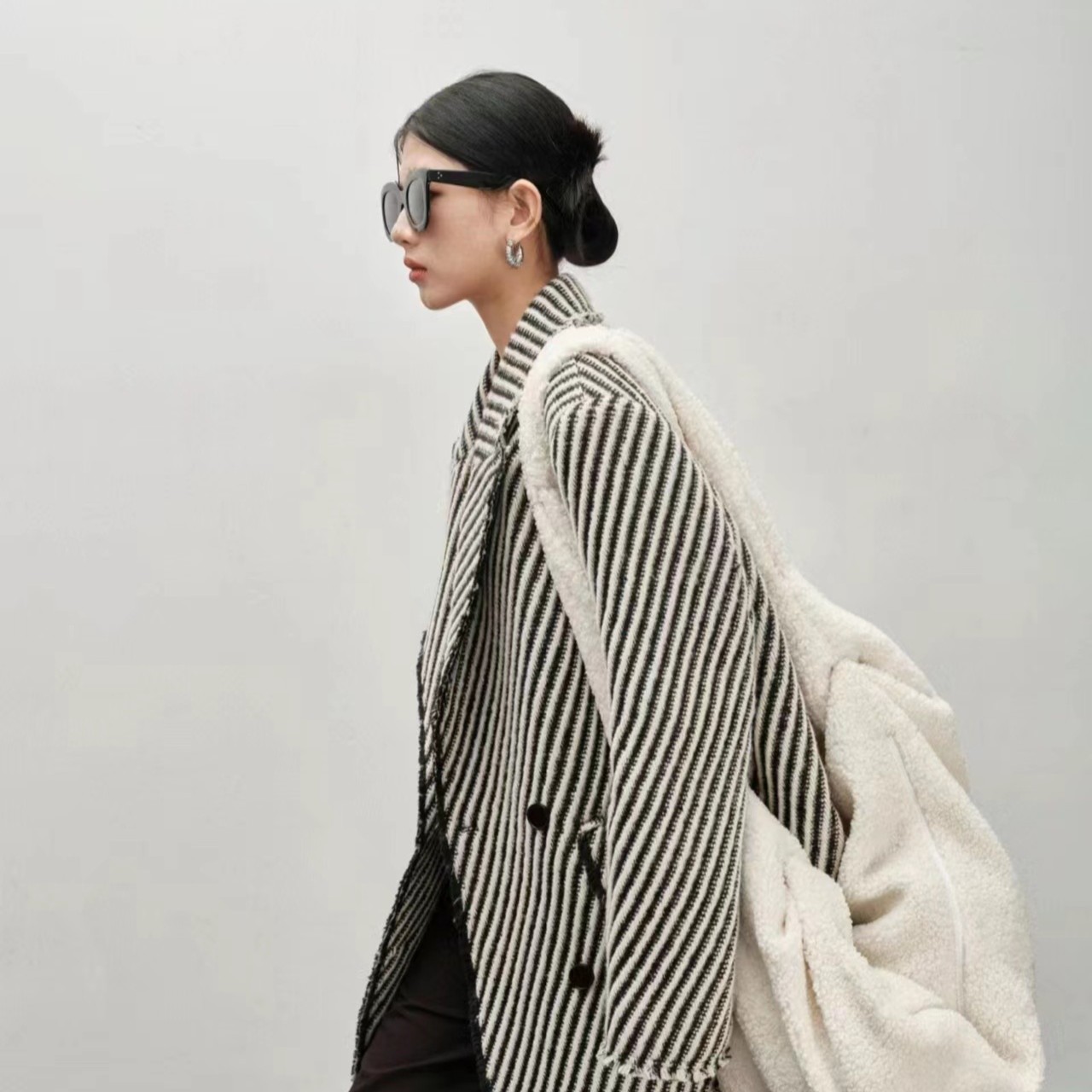 安妮皮鹅绒专拍 004