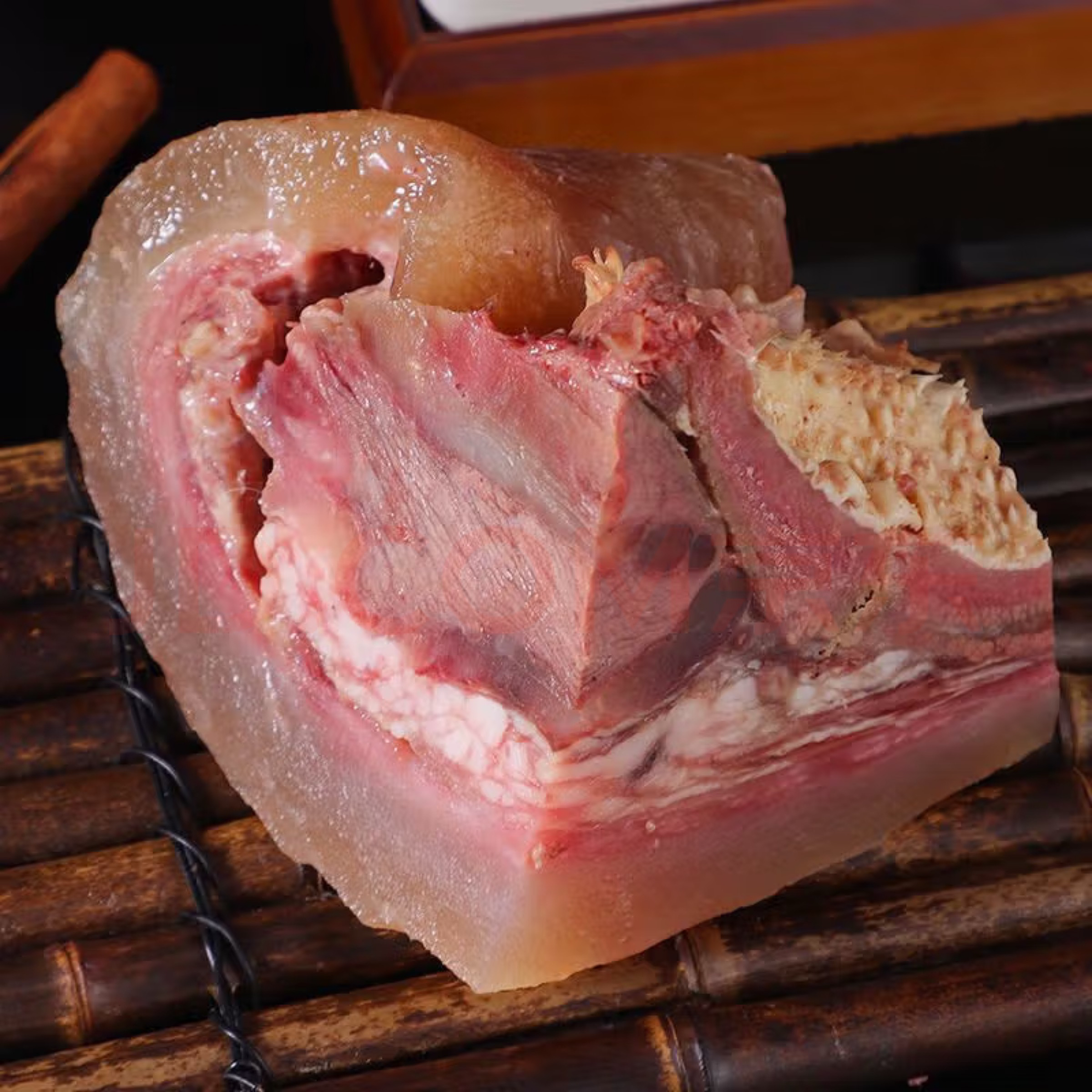 【跑山牛头牛脸肉】精选放山黄牛 新鲜现宰 去骨