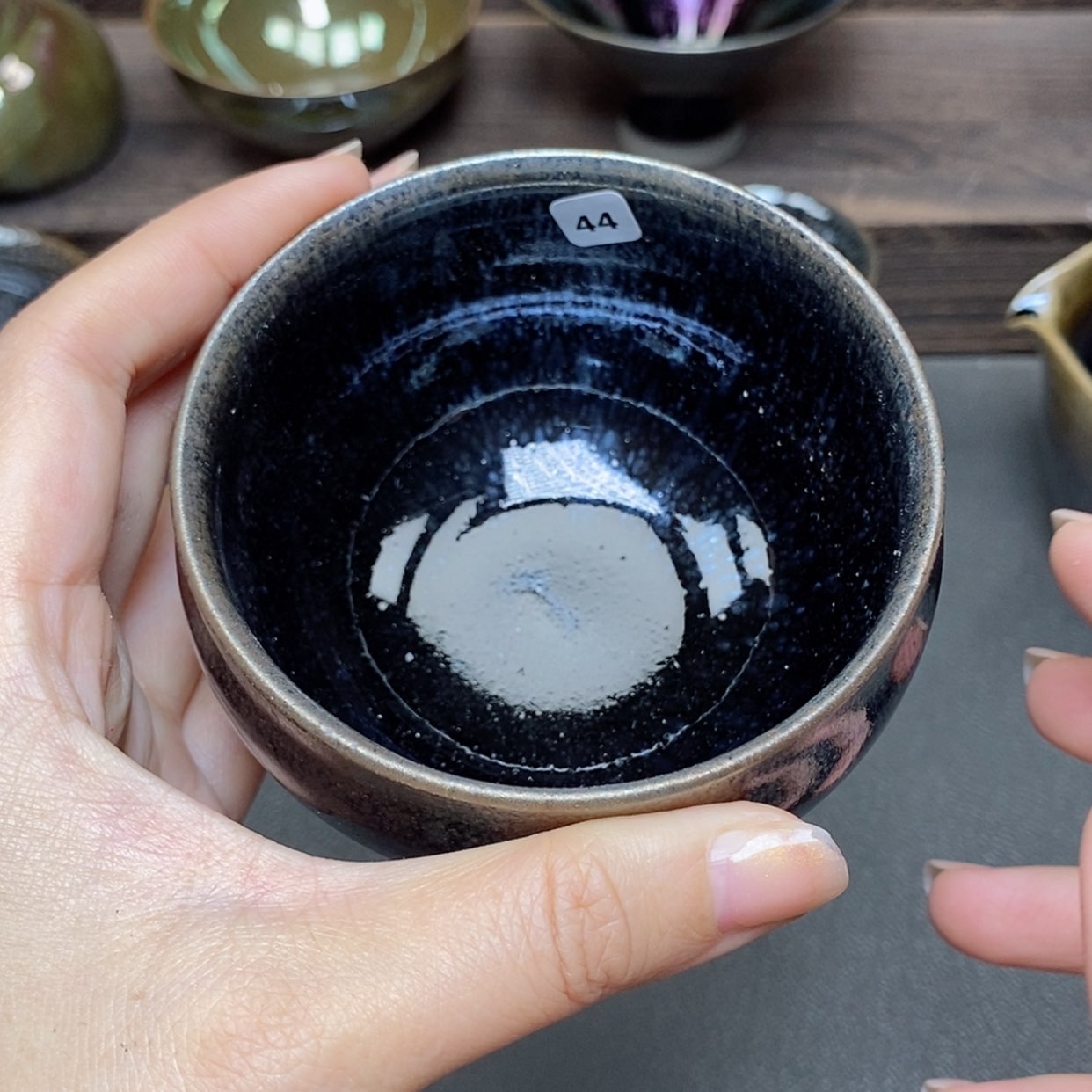 【闪购商品】玻璃茶盏44