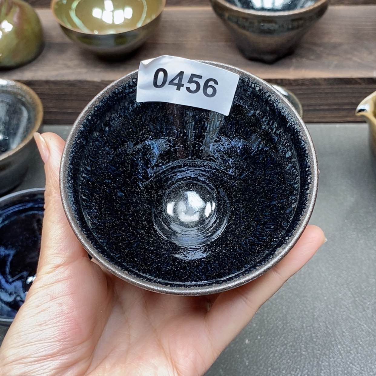 【闪购商品】玻璃茶盏泉**滴456
