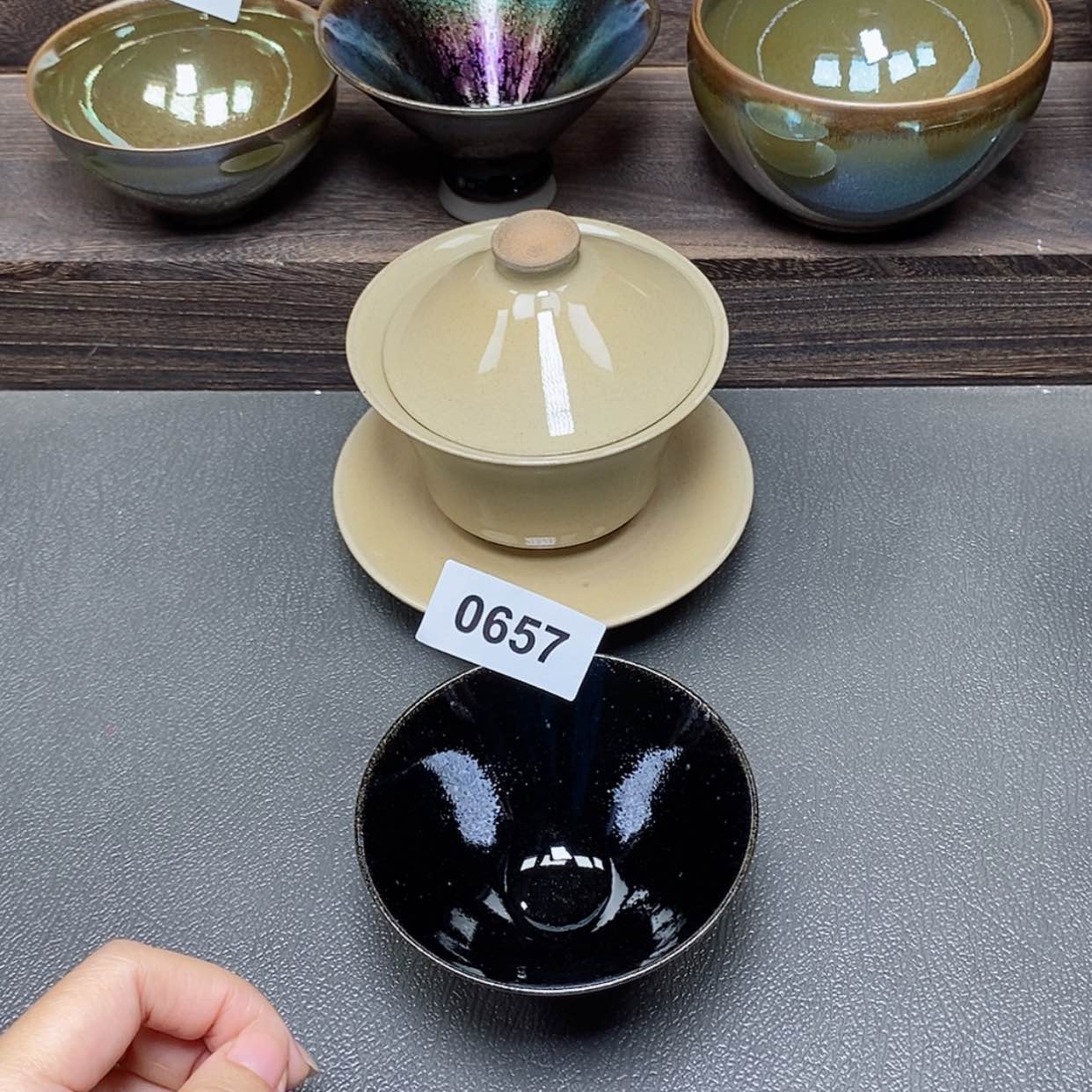 【闪购商品】玻璃茶盏657