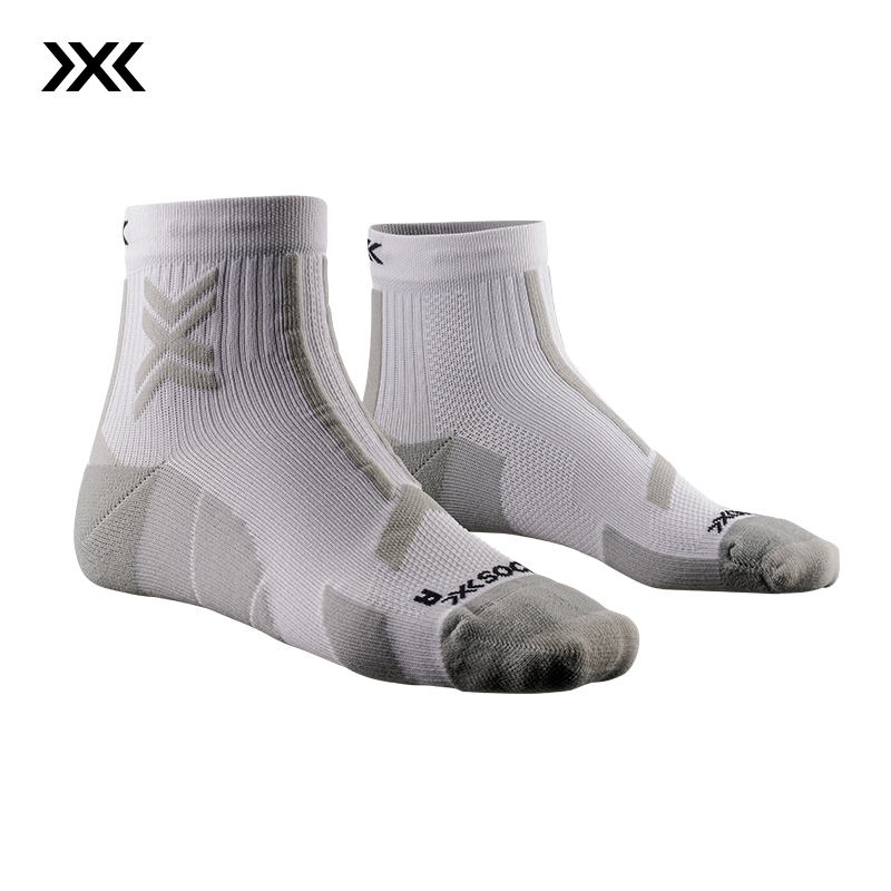 X-SOCKS 越野跑探索短筒袜男女款跑步运动低腰袜子 XS-R7DTS24M