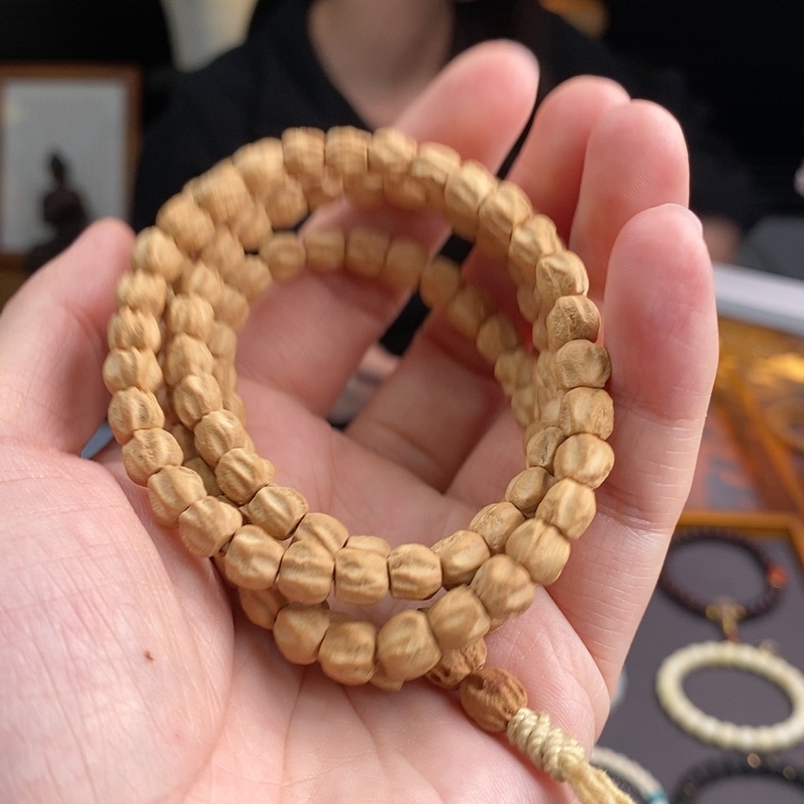 【闪购商品】柏香籽/百香籽手串