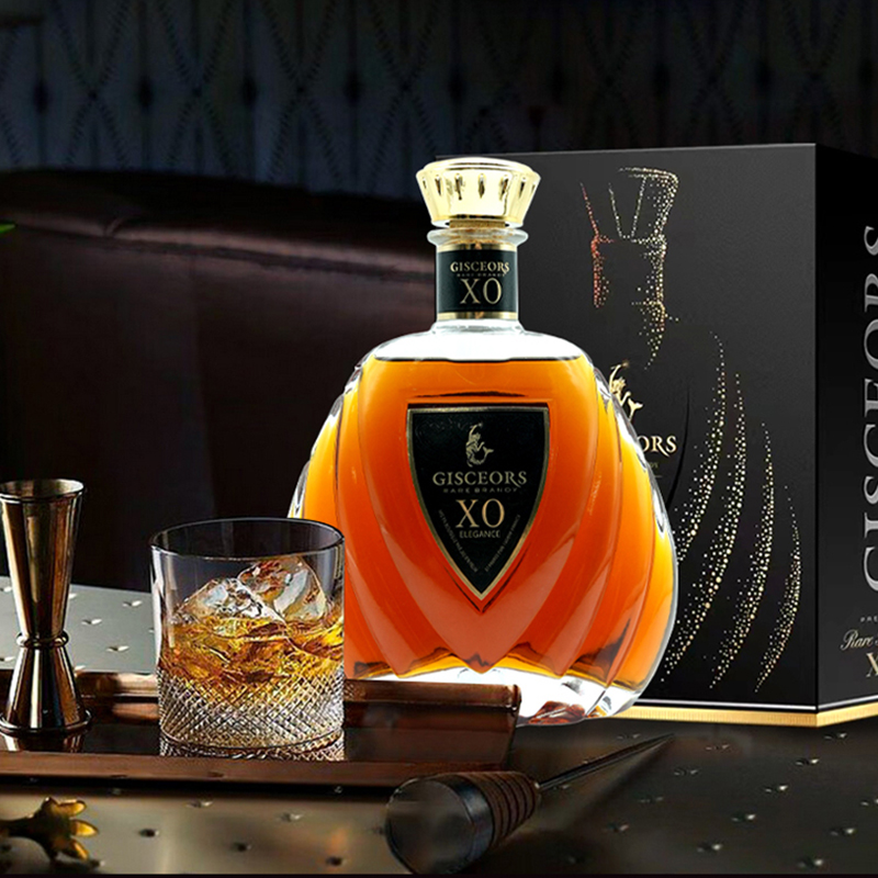 GISCEORS/吉事客【原装进口】法国原瓶进口XO 700ml*6瓶
