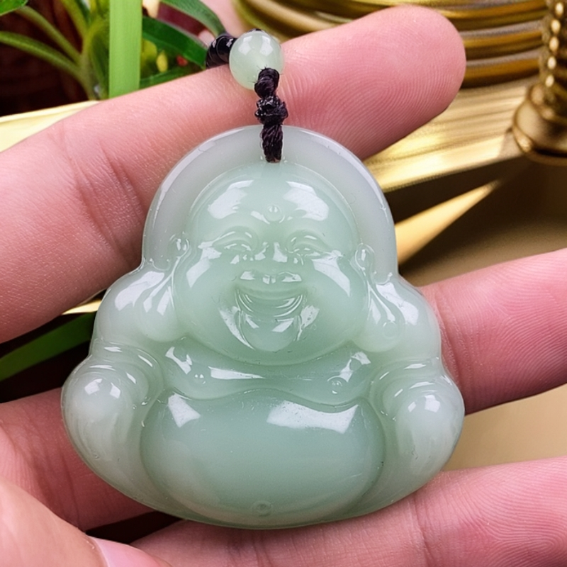   佛公4.手工男女同款双面时尚经典百搭精美吊坠