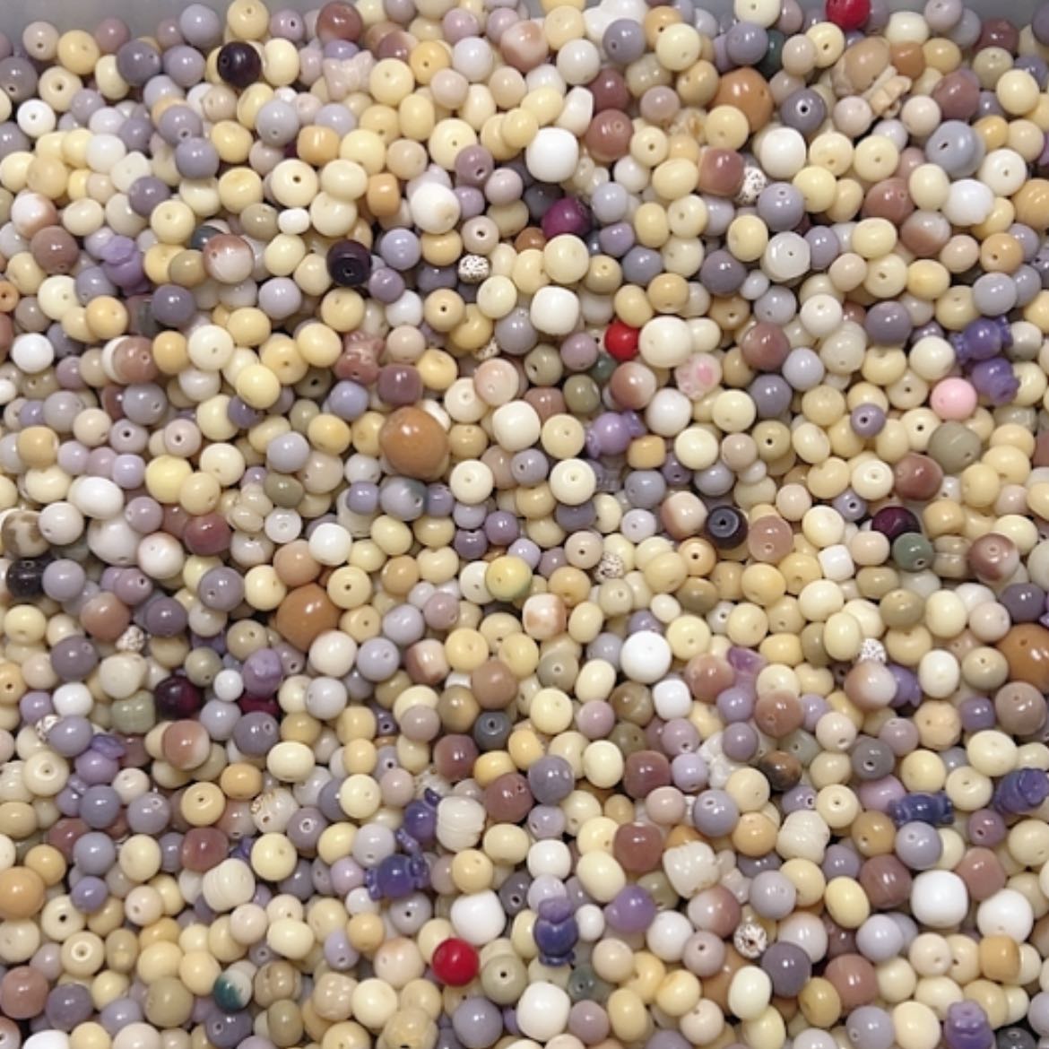 【闪购商品】白玉菩提吊坠紫色混装200颗卡灯牌宠100