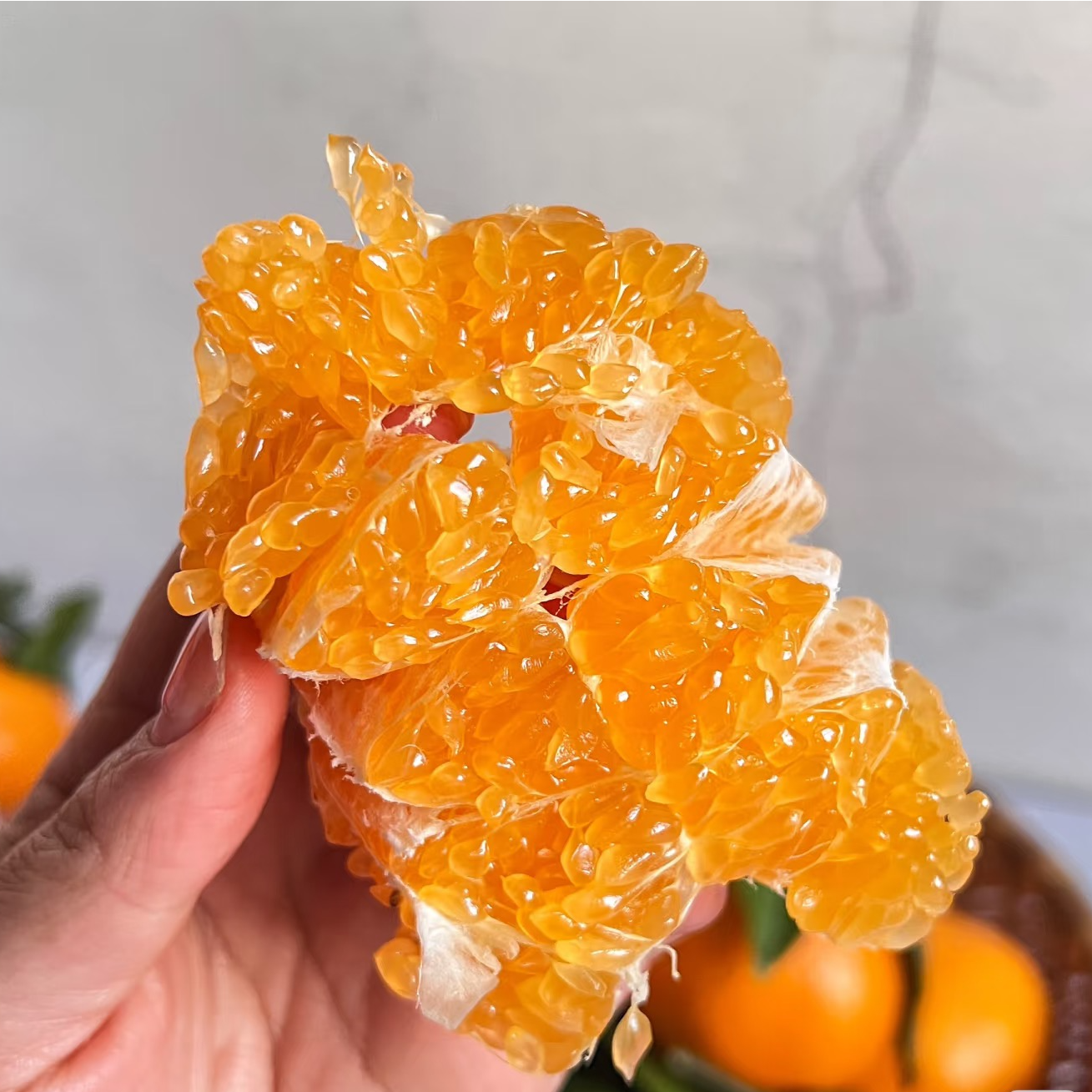 【粒粒爆汁】四川春见耙耙柑 当季新鲜采摘水果 鲜嫩多汁5/8斤 