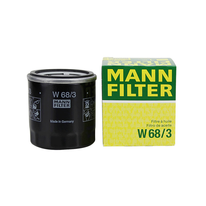 曼牌W68/3机油滤芯格滤清器