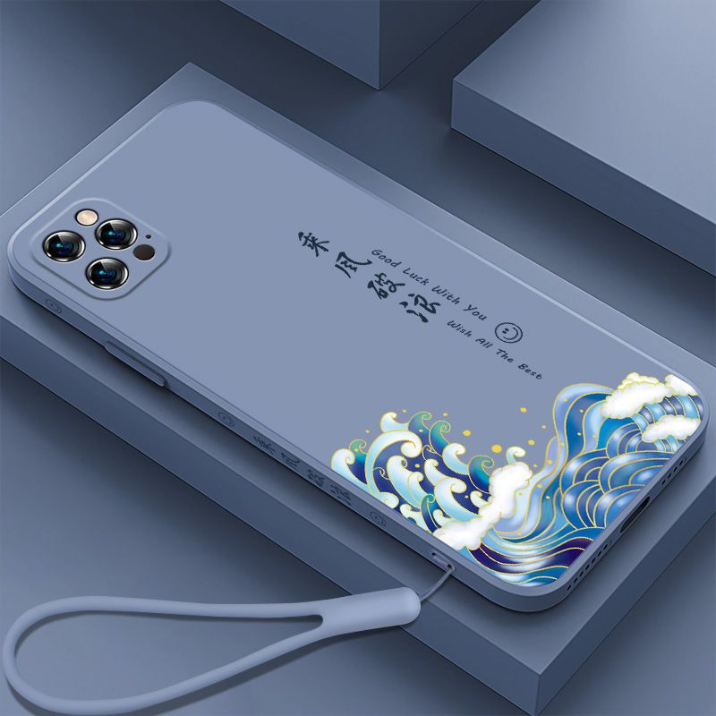 适用于红米k70PRO手机壳液态硅胶防摔RedmiK70pro软壳创意国风男