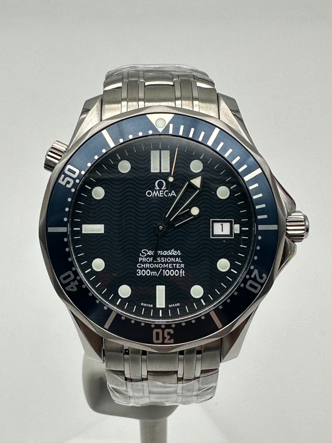 95新 Omega/欧米茄 海马300/41.5盘/自动机械男表