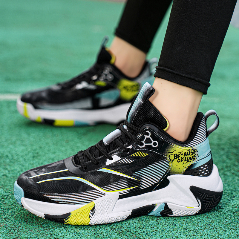 新款秋冬时尚时尚篮球鞋